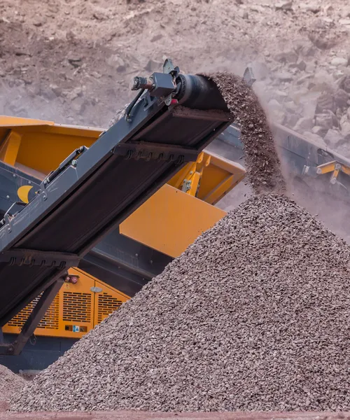 Mobile Crushing