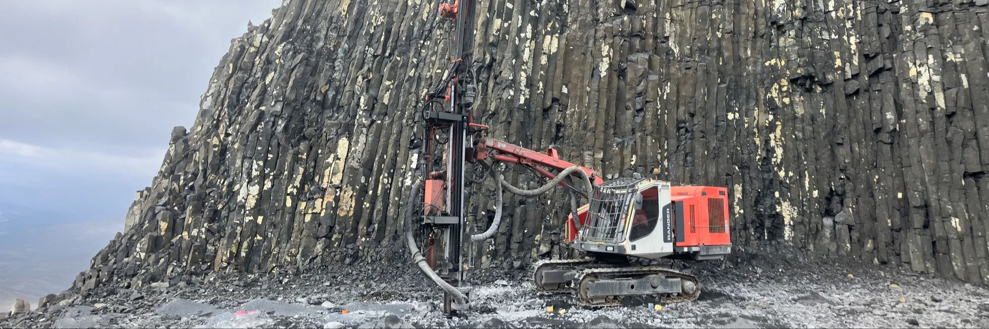 drilling and blasting